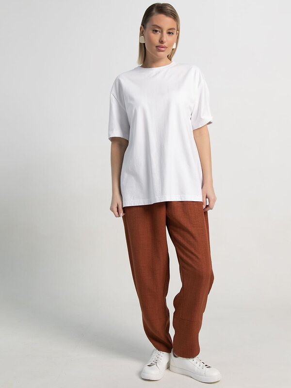 LT Collection Брюки 589718 Б15505-10М коричневый