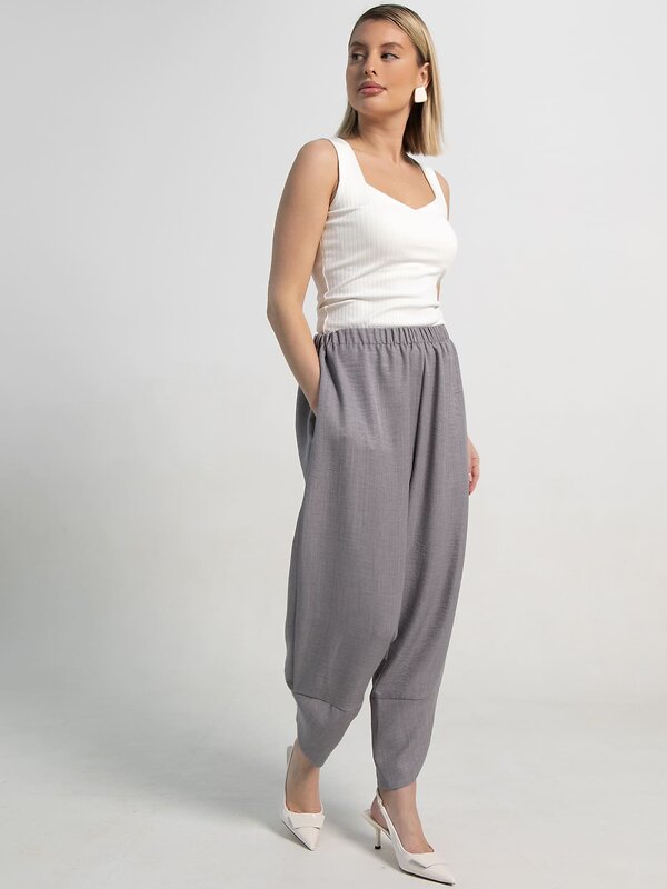 LT Collection Брюки 589719 Б15506-10М серый