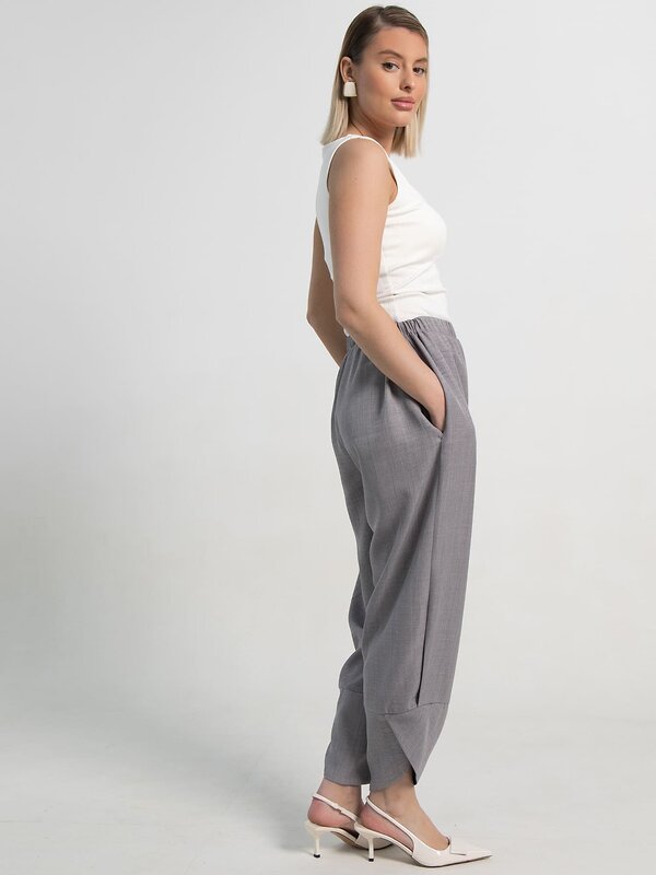 LT Collection Брюки 589719 Б15506-10М серый