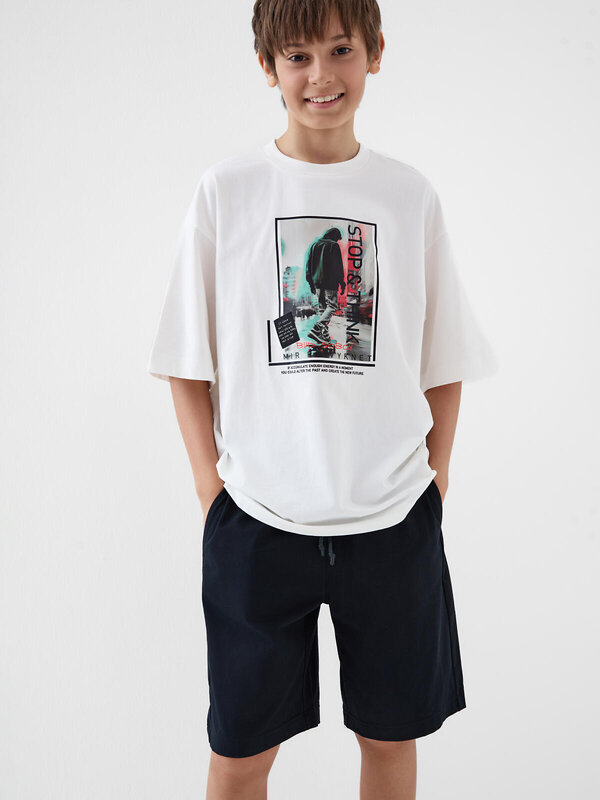 PLAYTODAY Комплект 589734 12611109 черный,белый