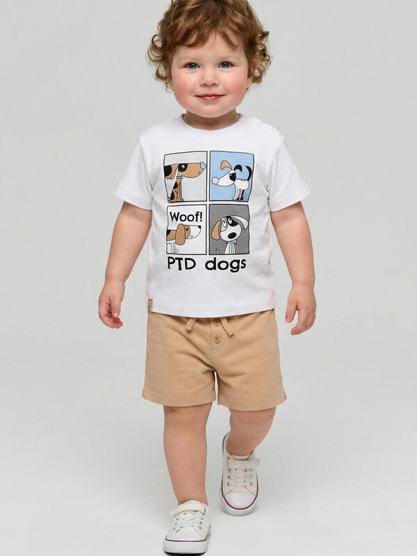 PLAYTODAY Комплект 589738 12613066 белый,коричневый