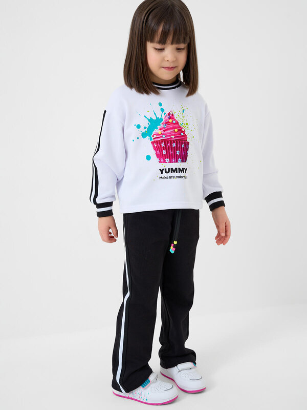 PLAYTODAY Комплект 589742 12622278 белый,черный