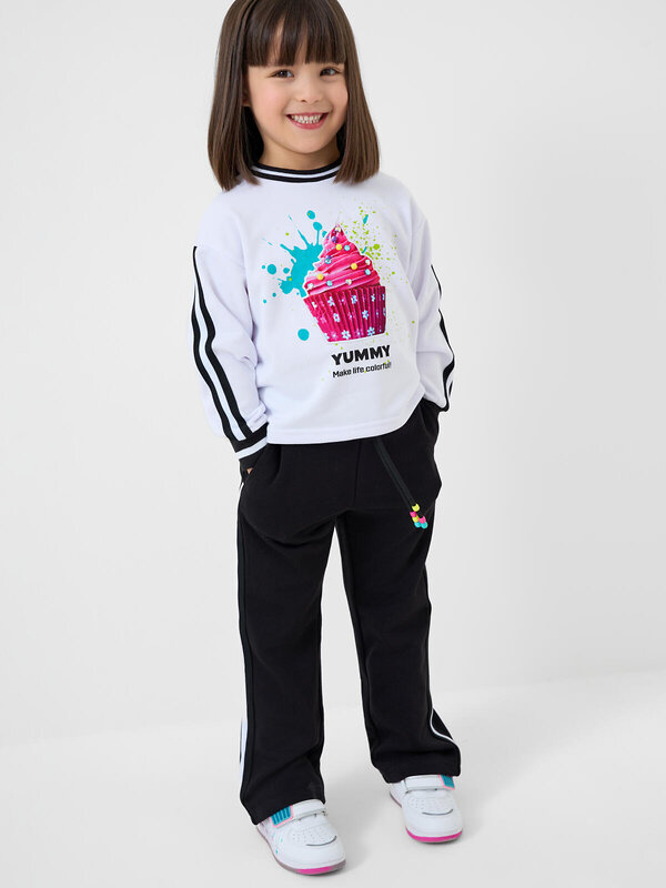 PLAYTODAY Комплект 589742 12622278 белый,черный