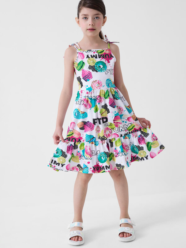 PLAYTODAY Сарафан 589743 12621637 разноцветный
