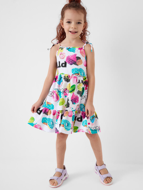 PLAYTODAY Сарафан 589744 12622418 разноцветный