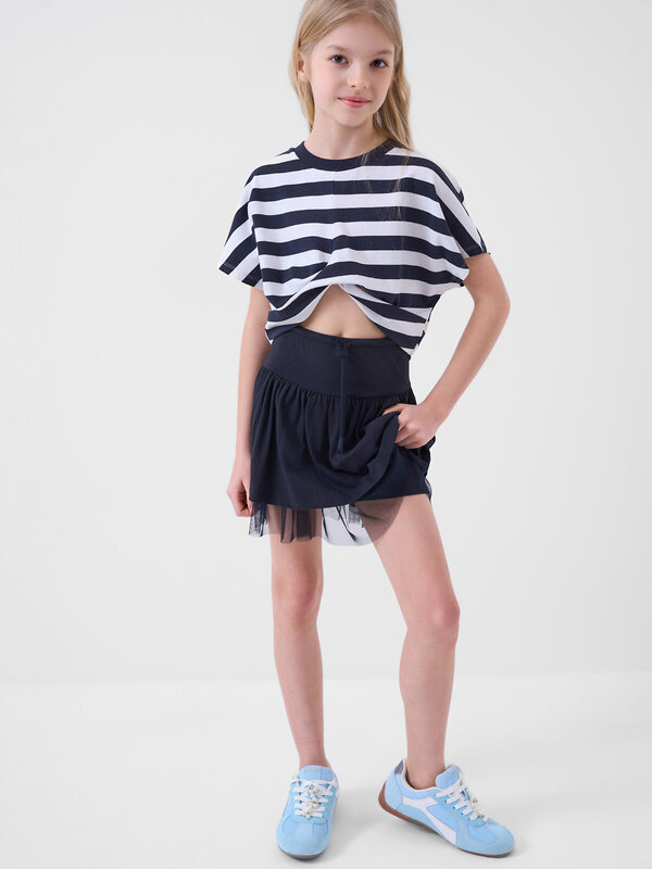 PLAYTODAY Юбка-шорты 589745 12621323 темно-серый