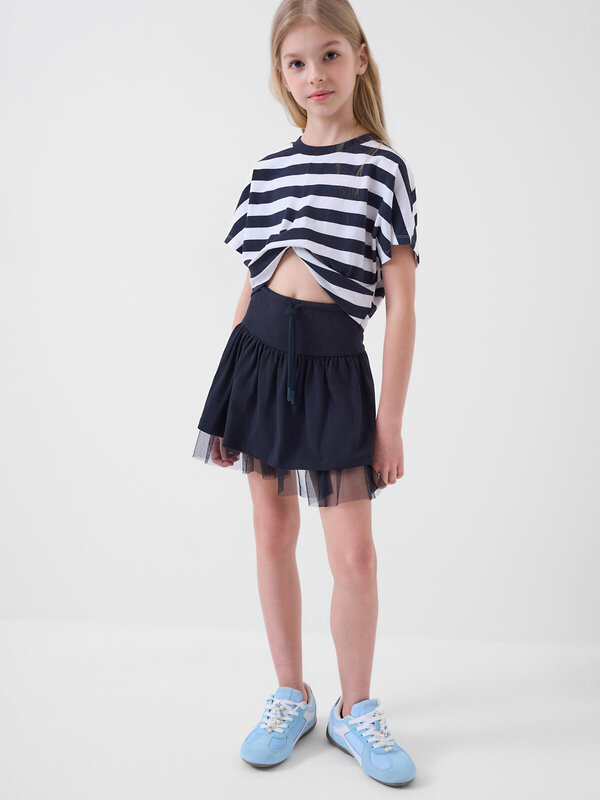 PLAYTODAY Юбка-шорты 589745 12621323 темно-серый