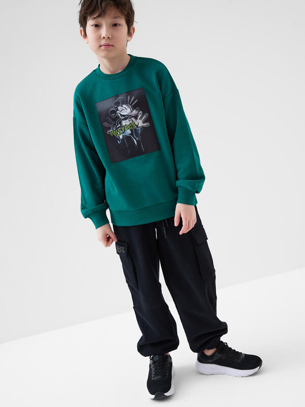 PLAYTODAY Толстовка 589746 12611526 темно-зеленый