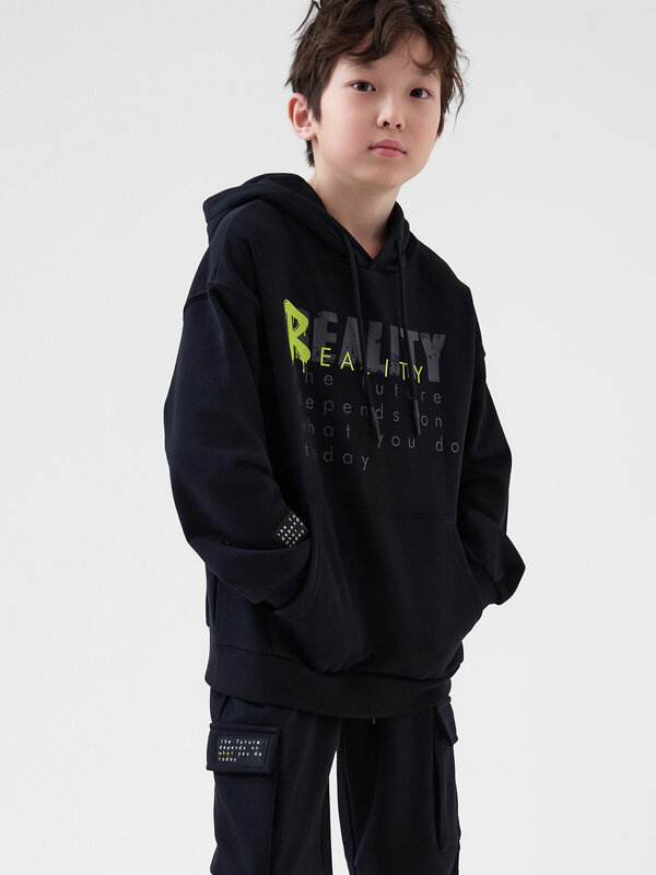 PLAYTODAY Толстовка 589747 12611216 черный