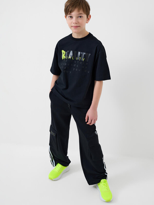 PLAYTODAY Брюки 589748 12611245 черный