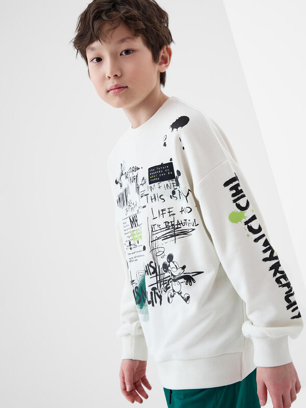 PLAYTODAY Толстовка 589749 12611251 белый