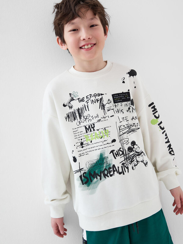 PLAYTODAY Толстовка 589749 12611251 белый