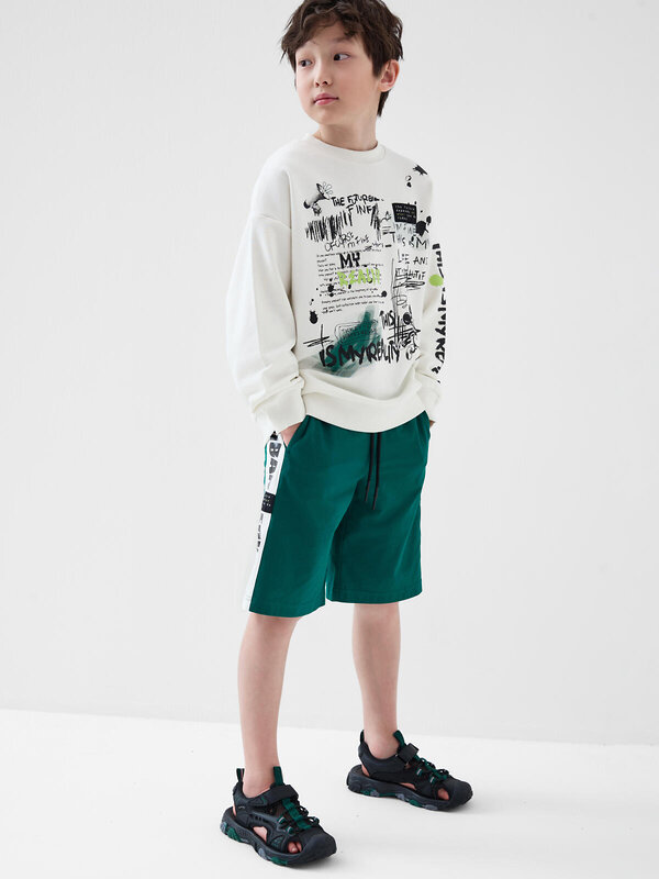 PLAYTODAY Толстовка 589749 12611251 белый