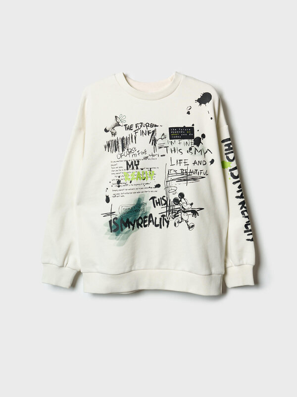 PLAYTODAY Толстовка 589749 12611251 белый