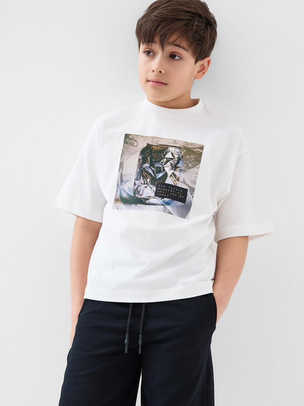 PLAYTODAY Фуфайка 589750 12611263 белый