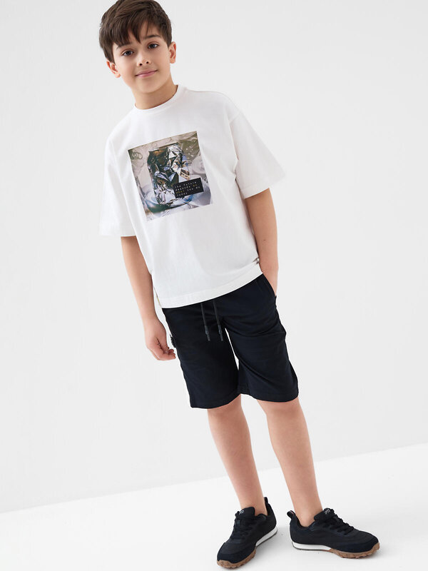 PLAYTODAY Фуфайка 589750 12611263 белый