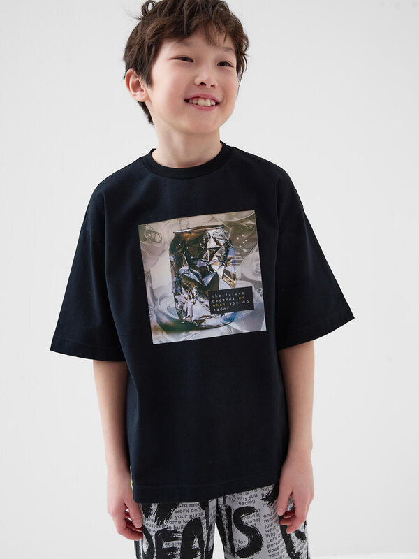 PLAYTODAY Фуфайка 589751 12611139 черный