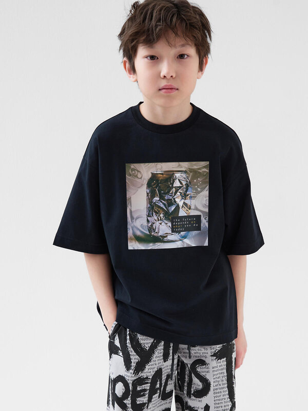 PLAYTODAY Фуфайка 589751 12611139 черный