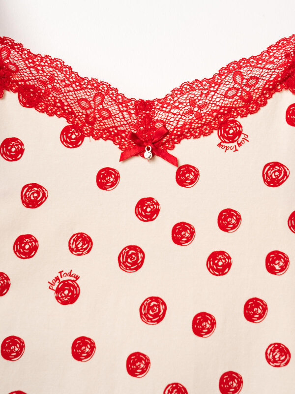 PLAYTODAY Сорочка 589754 12621272 красный