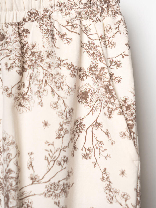 PLAYTODAY Пижама 589756 12666020 молочный,коричневый