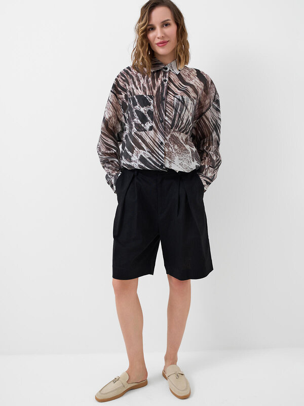 PLAYTODAY Шорты 589763 12666185 черный