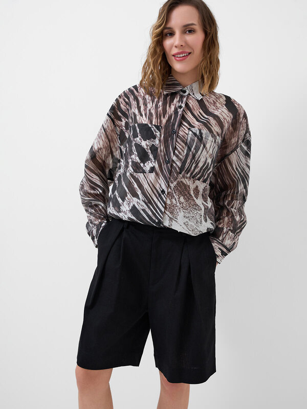 PLAYTODAY Шорты 589763 12666185 черный