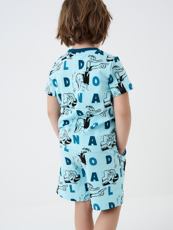 PLAYTODAY Пижама 589765 12612180 синий,темно-зеленый,черный