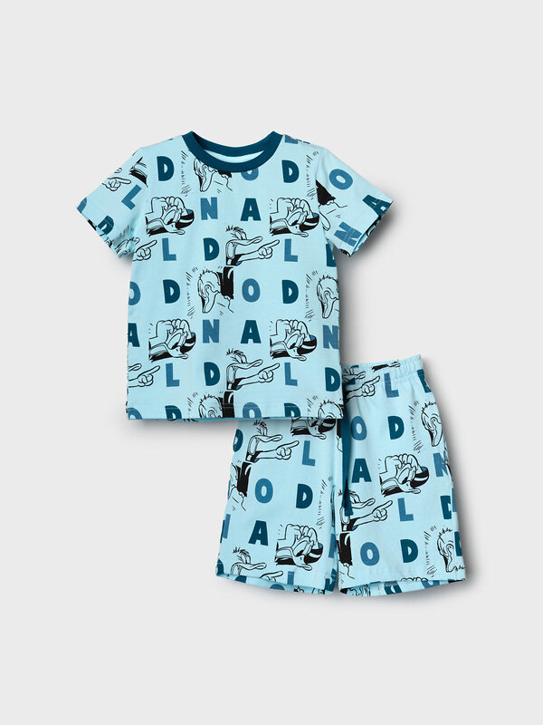 PLAYTODAY Пижама 589765 12612180 синий,темно-зеленый,черный