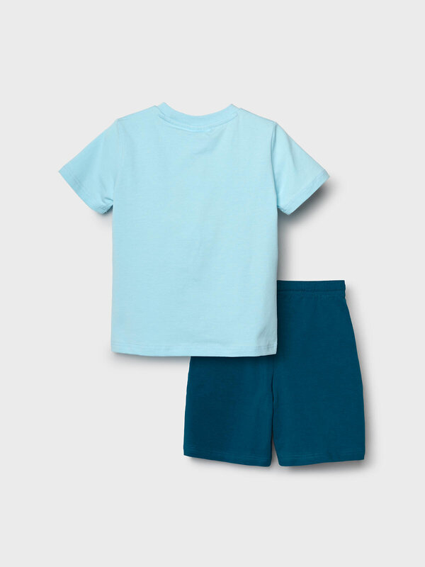 PLAYTODAY Пижама 589766 12612181 голубой,темно-зеленый