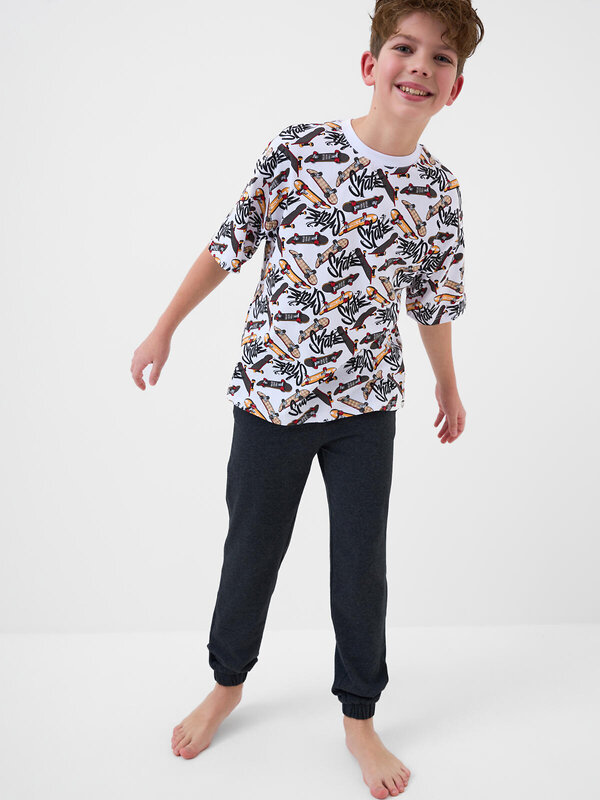 PLAYTODAY Пижама 589768 12611339 разноцветный