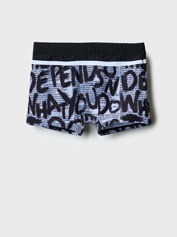 PLAYTODAY Плавки 589776 12611385 белый,черный,светло-серый