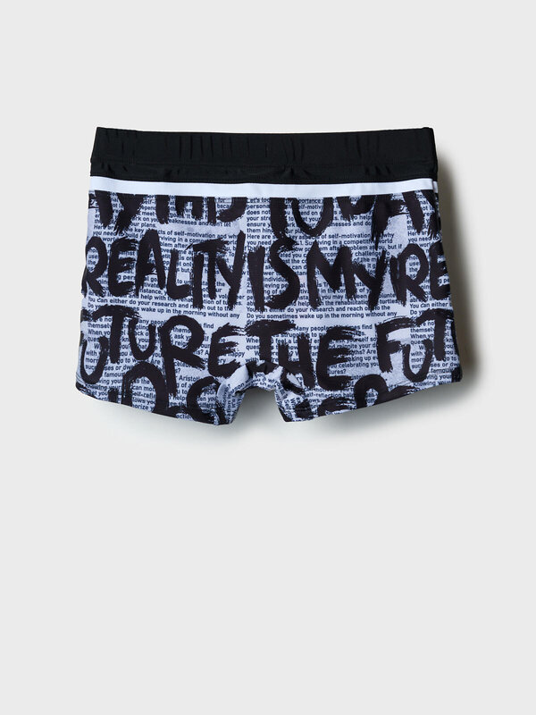 PLAYTODAY Плавки 589776 12611385 белый,черный,светло-серый