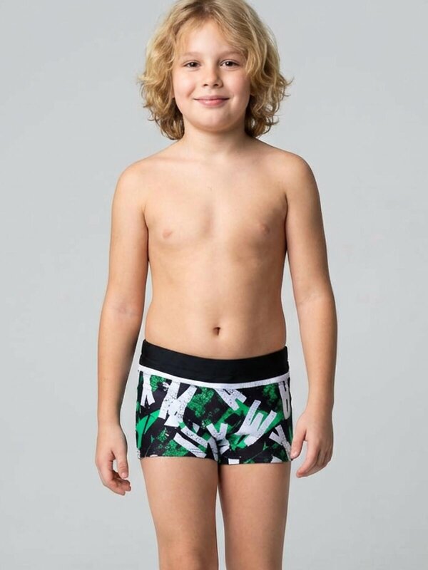 PLAYTODAY Плавки 589777 12611389 белый,черный,зеленый