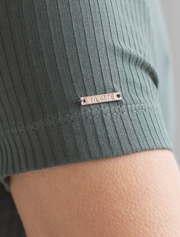 VILATTE Платье 589805 D42.228 т.оливковый