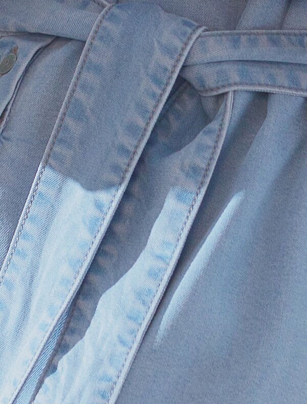 VILATTE Платье 589806 D52.014 светло-голубой