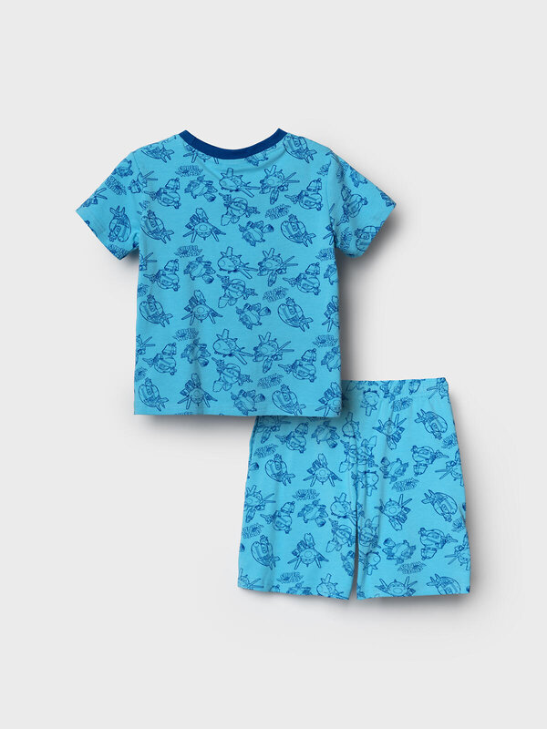 PLAYTODAY Пижама 589814 12632035 тёмно-синий,голубой