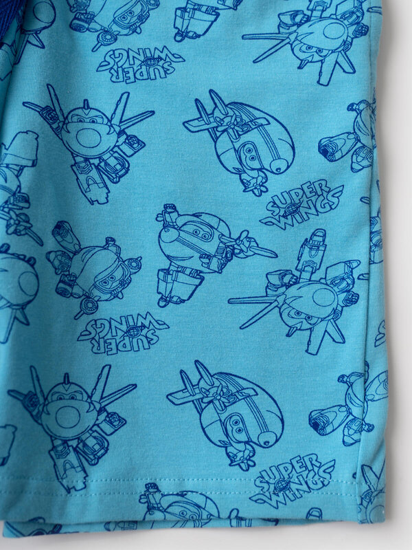 PLAYTODAY Пижама 589814 12632035 тёмно-синий,голубой