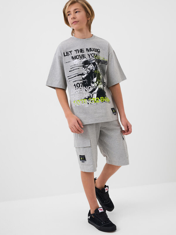 PLAYTODAY Комплект 589818 12611185 серый