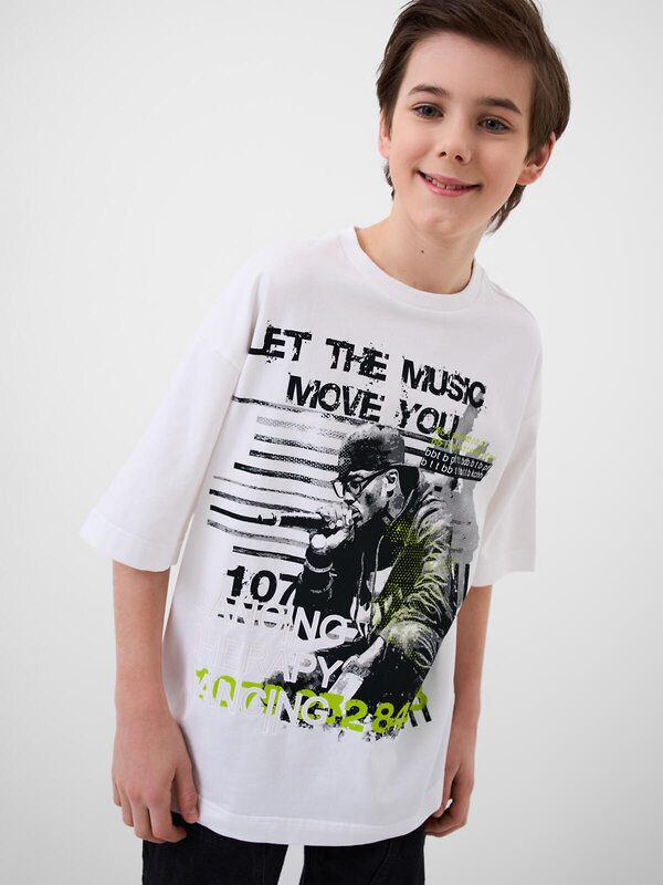 PLAYTODAY Фуфайка 589820 12611204 белый