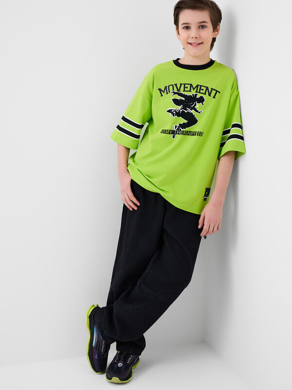 PLAYTODAY Фуфайка 589821 12611205 светло-зеленый