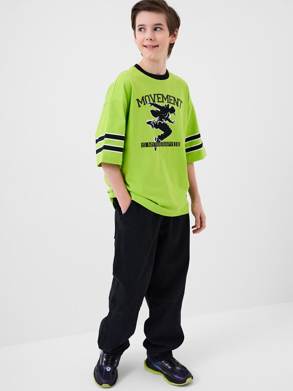 PLAYTODAY Фуфайка 589821 12611205 светло-зеленый