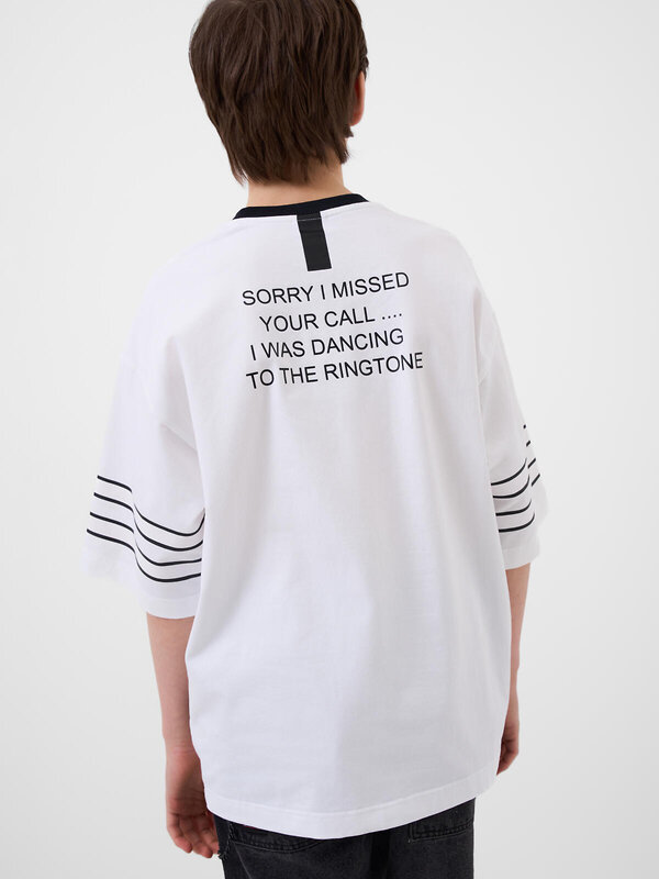 PLAYTODAY Фуфайка 589822 12611207 белый