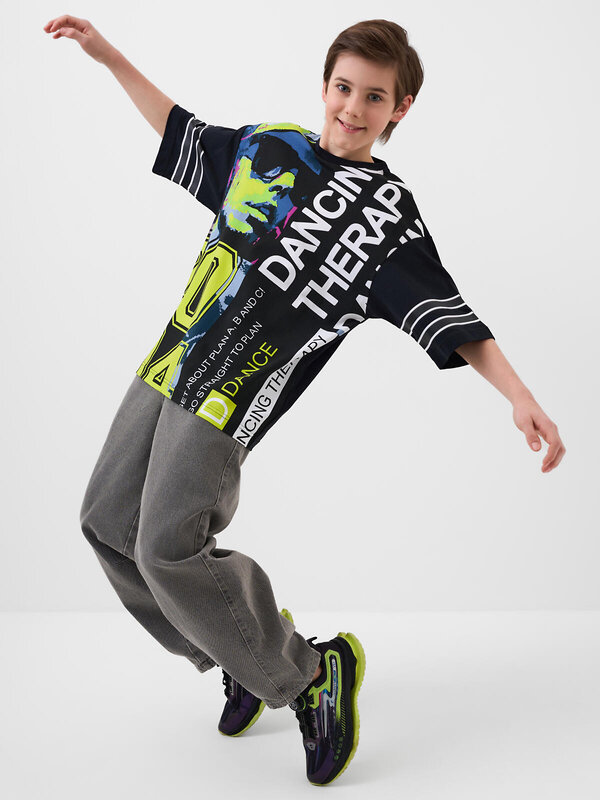 PLAYTODAY Фуфайка 589823 12611208 белый,черный