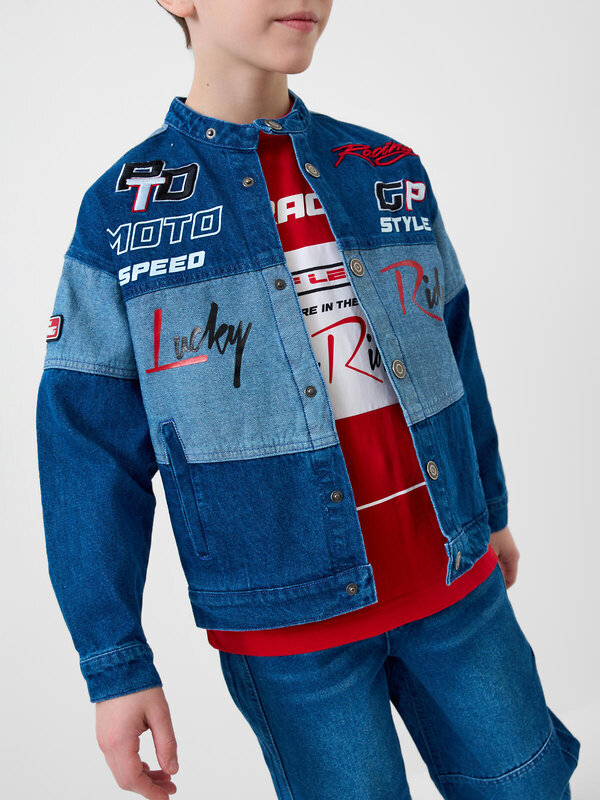 PLAYTODAY Куртка 589824 12611006 синий