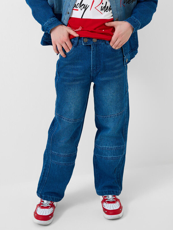 PLAYTODAY Брюки 589825 12611015 синий