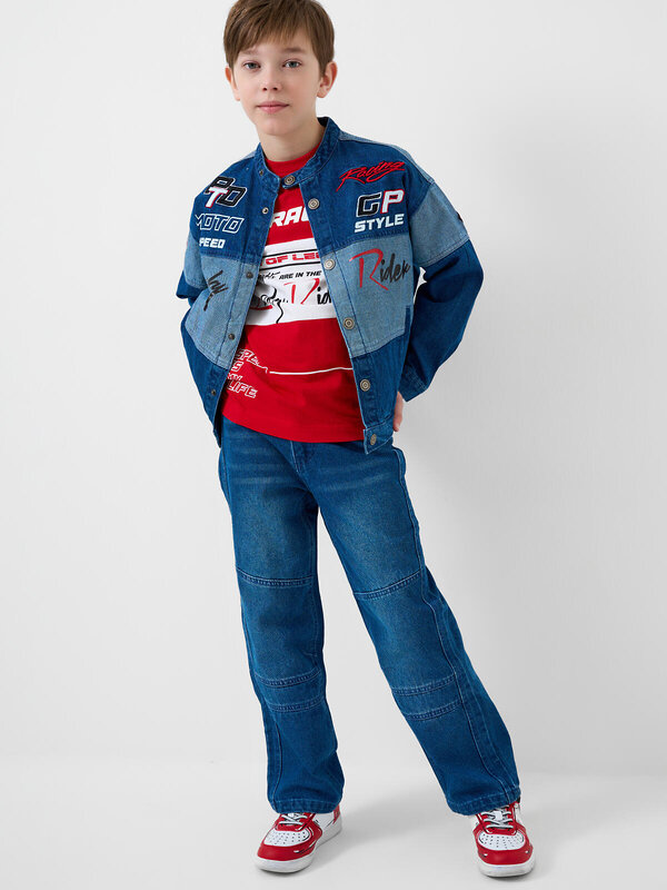 PLAYTODAY Брюки 589825 12611015 синий