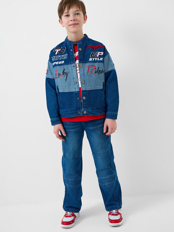 PLAYTODAY Брюки 589825 12611015 синий