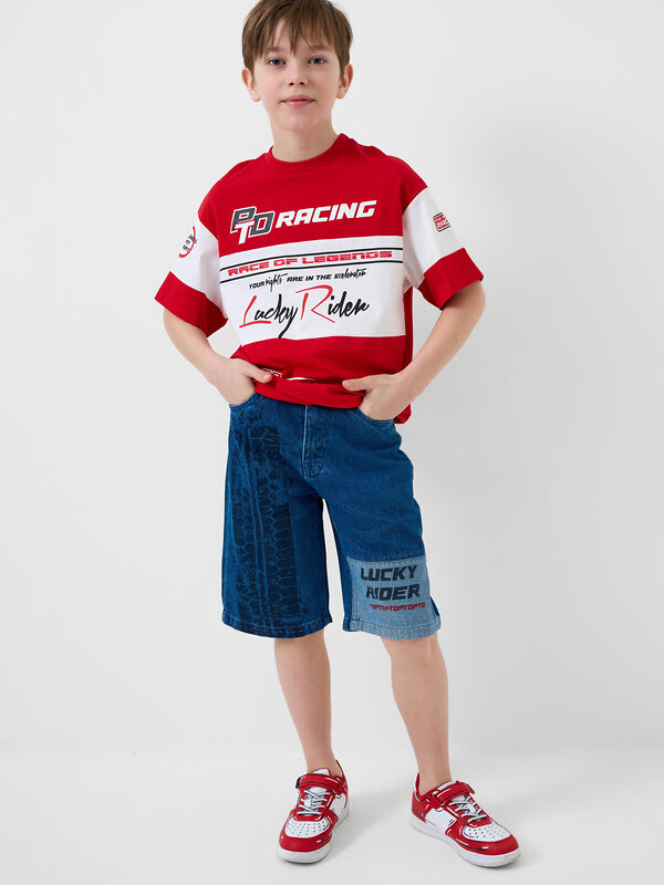 PLAYTODAY Шорты 589826 12611039 синий