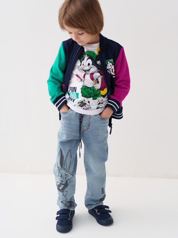 PLAYTODAY Брюки 589827 12612157 синий