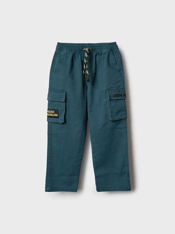 PLAYTODAY Брюки 589828 12612208 бирюзовый